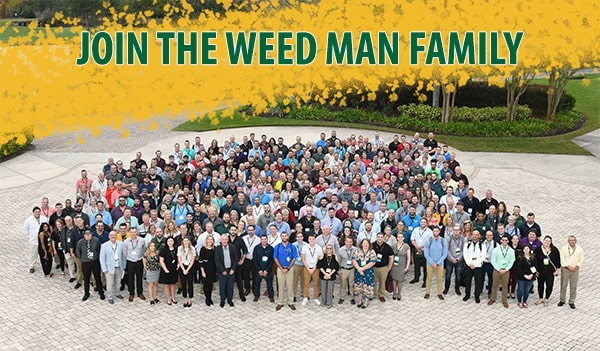 Weed Man lawn care family